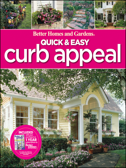 Title details for Quick & Easy Curb Appeal by Wiley - Wait list